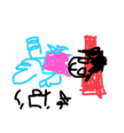 はるひの落書き2（個別スタンプ：4）