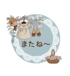 大人可愛い挿し絵みたいなスタンプ 春夏（個別スタンプ：29）