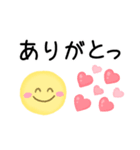 ふんわりパステル♡毎日スマイル敬語2（個別スタンプ：5）