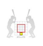 野球応援ストライクゾーンスタンプ（個別スタンプ：31）