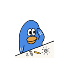 ちょっと…オッケー。 みんな落ち着こう（個別スタンプ：6）