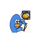 ちょっと…オッケー。 みんな落ち着こう（個別スタンプ：8）