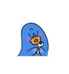 ちょっと…オッケー。 みんな落ち着こう（個別スタンプ：23）