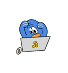 ちょっと…オッケー。 みんな落ち着こう（個別スタンプ：30）