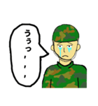 新米兵士タカギ（個別スタンプ：7）