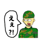 新米兵士タカギ（個別スタンプ：8）