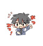 わんにゃんがお日常（個別スタンプ：1）