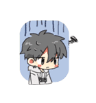 わんにゃんがお日常（個別スタンプ：3）