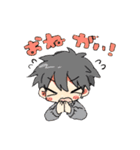 わんにゃんがお日常（個別スタンプ：4）