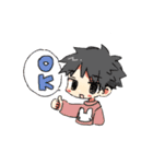 わんにゃんがお日常（個別スタンプ：11）
