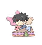 わんにゃんがお日常（個別スタンプ：13）