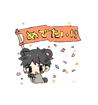 わんにゃんがお日常（個別スタンプ：15）