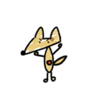 きつねず（個別スタンプ：9）