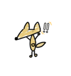 きつねず（個別スタンプ：11）