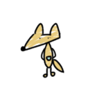 きつねず（個別スタンプ：13）