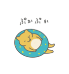 たぬきくんきつねくん2（個別スタンプ：40）