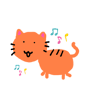 虎ネコの日常（個別スタンプ：5）