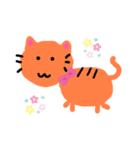 虎ネコの日常（個別スタンプ：6）