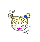 リップがかわいい女の子2（個別スタンプ：11）