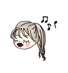 リップがかわいい女の子2（個別スタンプ：12）