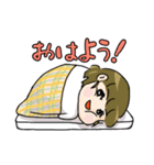 ぐ〜たら家族（個別スタンプ：1）
