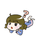ぐ〜たら家族（個別スタンプ：3）