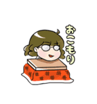 ぐ〜たら家族（個別スタンプ：5）