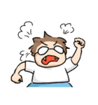 ぐ〜たら家族（個別スタンプ：13）