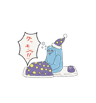 ものめ 日常スタンプ（個別スタンプ：7）