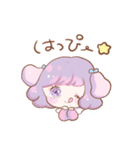 ゆめかわうさぎおんなのこ（個別スタンプ：20）