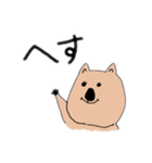 クォッカちゃんのお返事（個別スタンプ：2）
