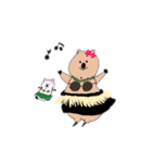 クォッカちゃんのお返事（個別スタンプ：24）