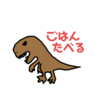 どうぶつスタンプ（使いやすい）（個別スタンプ：21）