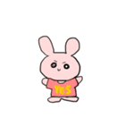 うさぎなのね（個別スタンプ：1）