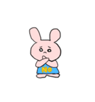 うさぎなのね（個別スタンプ：2）