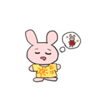 うさぎなのね（個別スタンプ：5）