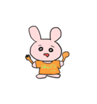 うさぎなのね（個別スタンプ：6）