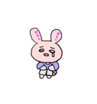 うさぎなのね（個別スタンプ：9）