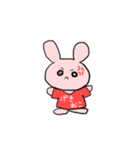 うさぎなのね（個別スタンプ：10）