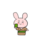 うさぎなのね（個別スタンプ：13）