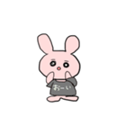 うさぎなのね（個別スタンプ：14）