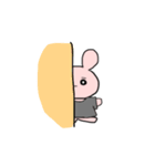 うさぎなのね（個別スタンプ：16）
