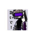 う"ぁにたすたんぷ（個別スタンプ：3）
