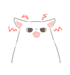 しろねこかびちゃん（個別スタンプ：11）