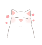 しろねこかびちゃん（個別スタンプ：13）