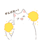 しろねこかびちゃん（個別スタンプ：14）