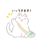 しろねこかびちゃん（個別スタンプ：20）