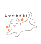しろねこかびちゃん（個別スタンプ：23）