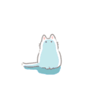 しろねこかびちゃん（個別スタンプ：28）