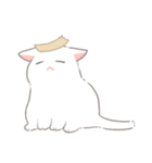 しろねこかびちゃん（個別スタンプ：31）